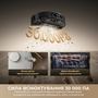 Робот-пилосос Dreame Bot Matrix 10 Pro Black (RLM61HE-Bl) Зображення