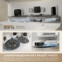 Робот-пилосос Dreame Bot D30 Ultra White (RTD31TE) Зображення