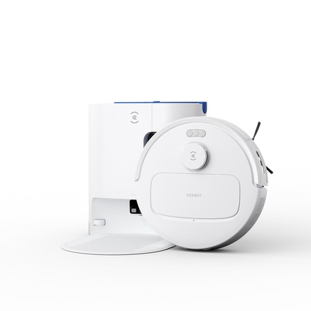 Робот-пилосос Ecovacs Deebot Ozmo N20E Plus (YDLX11-3) White Зображення