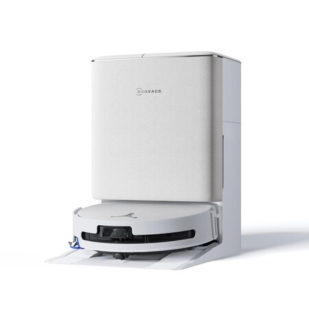 Робот-пилосос Ecovacs Deebot T90 Pro Omni White (DEX95) Зображення