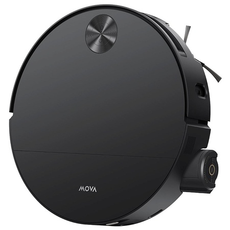 Робот-пилосос Mova S70 Roller Black (RLZ12SE-Bl) Зображення