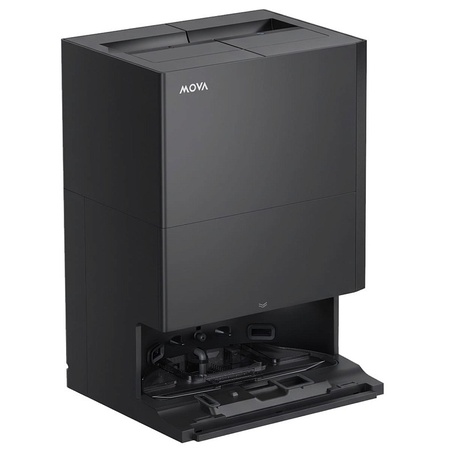 Робот-пилосос Mova S70 Roller Black (RLZ12SE-Bl) Зображення