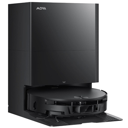 Робот-пилосос Mova S70 Roller Black (RLZ12SE-Bl) Зображення