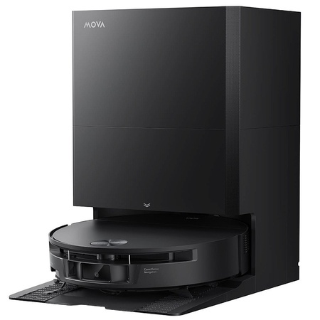 Робот-пилосос Mova S70 Roller Black (RLZ12SE-Bl) Зображення