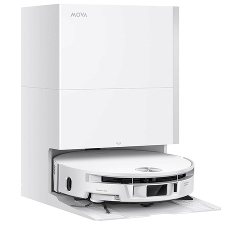 Робот-пилосос Mova S70 Roller White (RLZ12SE-Wh) Зображення