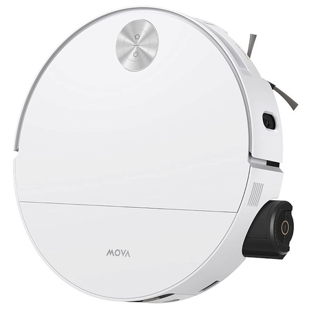 Робот-пилосос Mova S70 Roller White (RLZ12SE-Wh) Зображення