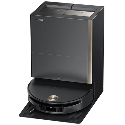 Робот-пилосос Mova S70 Ultra Roller Black (RLZ52EE-Bl) Зображення