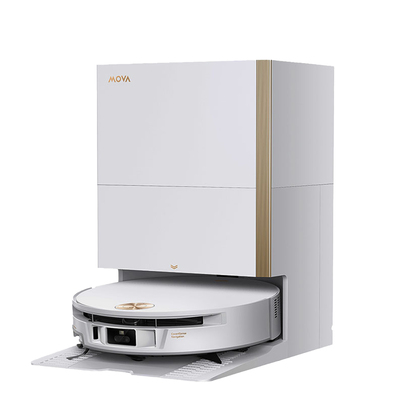 Робот-пилосос Mova S70 Ultra Roller White (RLZ52EE-Wh) Зображення