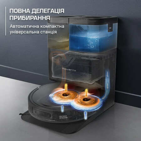 Робот-пилосос Rowenta X-Plorer Serie 575 Max Standard RR95A5E0 Зображення