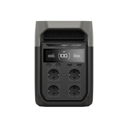 Зарядна станція EcoFlow Delta 3, 1024Wh, 1800W, Solargenerator (EFDELTA3-EU) Зображення