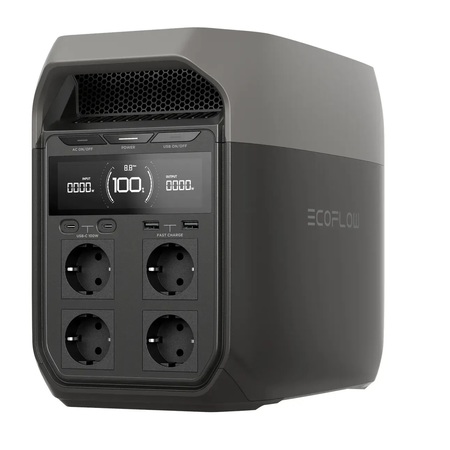 Зарядна станція EcoFlow Delta 3, 1024Wh, 1800W, Solargenerator (EFDELTA3-EU) Зображення