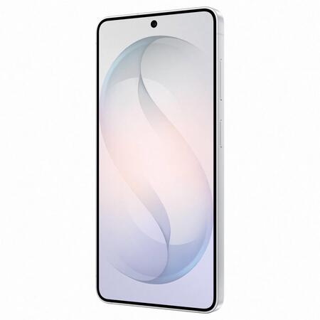 Смартфон Samsung Galaxy S26 12/256GB White (SM-S942BZWGEUC) Зображення
