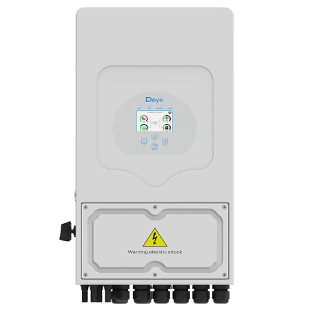 Інвертор гібридний 6kW Deye SUN-6K-SG05LP1-EU-AM2-P, однофазний Зображення