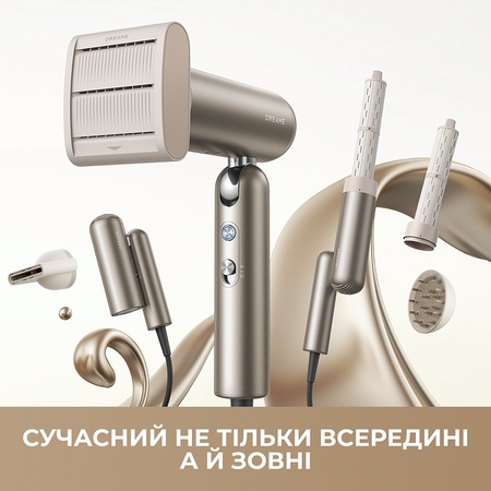 Фен Dreame Pocket Pro 5in1 Titanium (AHD51PRO_T5) Зображення