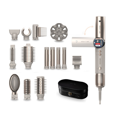 Стайлер Cecotec AirGlam 14in1 Flex Champagne (A01_EU01_114727) Зображення