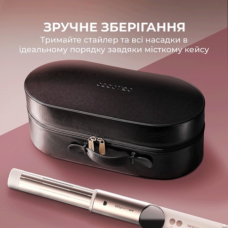 Стайлер Cecotec AirGlam 14in1 Flex Champagne (A01_EU01_114727) Зображення