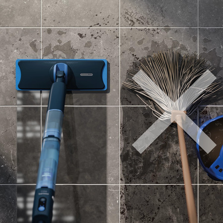 Електрична швабра Philips OneUp XV5113/01 Зображення