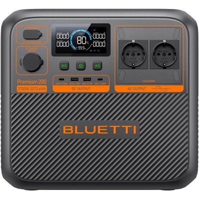 Зарядна станція Bluetti Premium 200 V2, 2700W, 2073Wh_ОЕМ Зображення