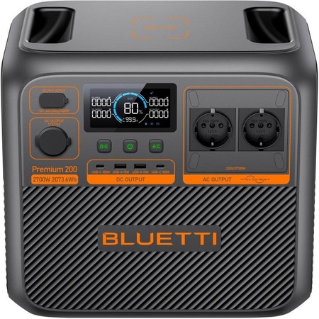 Зарядна станція Bluetti Premium 200 V2, 2700W, 2073Wh_ОЕМ Зображення