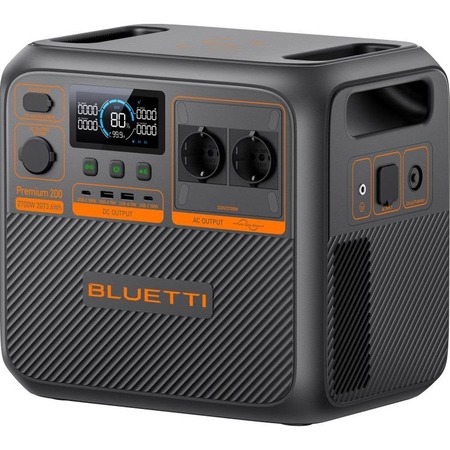 Зарядна станція Bluetti Premium 200 V2, 2700W, 2073Wh_ОЕМ Зображення
