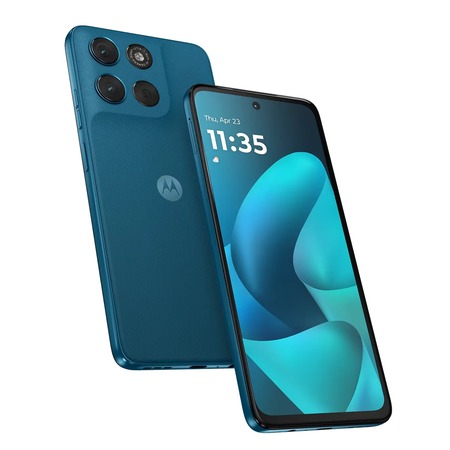 Смартфон Motorola Moto G57 Power 8/256GB Corsair Green (PBAH0009RO) Зображення