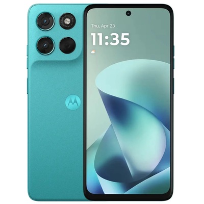 Смартфон Motorola Moto G57 Power 8/256GB Fluidity Cyan (PBAH0002RO) Зображення