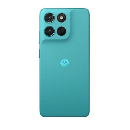 Смартфон Motorola Moto G57 Power 8/256GB Fluidity Cyan (PBAH0002RO) Зображення
