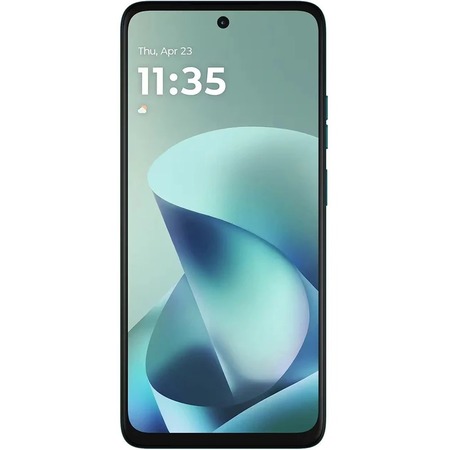 Смартфон Motorola Moto G57 Power 8/256GB Fluidity Cyan (PBAH0002RO) Зображення