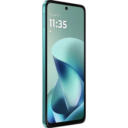 Смартфон Motorola Moto G57 Power 8/256GB Fluidity Cyan (PBAH0002RO) Зображення