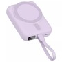 Універсальна мобільна батарея Proove Neutron 22.5W 10000mAh Purple (PBNE22022209) Зображення