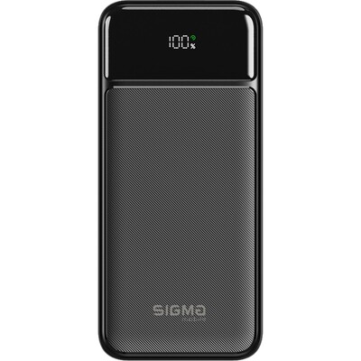 Універсальна мобільна батарея Sigma mobile X-Power SI30A4QL 30000mAh Black (4827798787311) Зображення