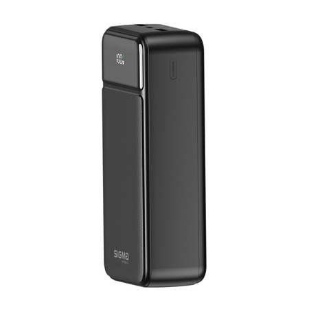 Універсальна мобільна батарея Sigma mobile X-Power SI30A4QL 30000mAh Black (4827798787311) Зображення