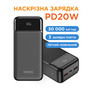Універсальна мобільна батарея Sigma mobile X-Power SI30A4QL 30000mAh Black (4827798787311) Зображення