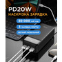 Універсальна мобільна батарея Sigma mobile X-Power SI30A4QL 30000mAh Black (4827798787311) Зображення