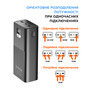 Універсальна мобільна батарея Sigma mobile X-Power SI30A6QLX 30000mAh Black (4827798835111) Зображення