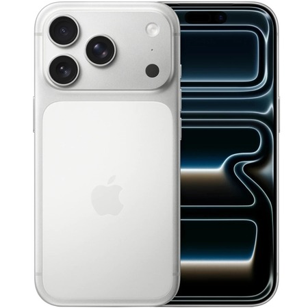 Смартфон Apple iPhone 17 Pro Max 512GB Silver (MFYQ4AF/A) Зображення