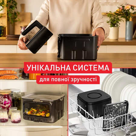 Мультипіч Tefal Easy Fry Silence XXL Smart Vision EY876DE1 Зображення