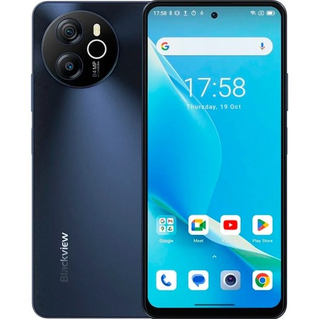 Смартфон Blackview Shark 8 8/128GB Dual Sim Grey (6931548315148) Зображення