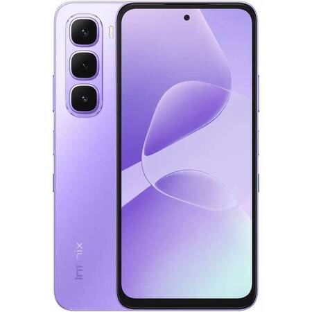 Смартфон Infinix Hot 60i X6728 8/256GB Soul Eye Purple Изображение