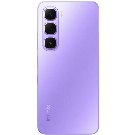 Смартфон Infinix Hot 60i X6728 8/256GB Soul Eye Purple Изображение