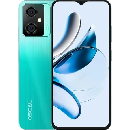 Смартфон Oscal Tiger 10 8/256GB Dual Sim Dim Forrest Green Зображення