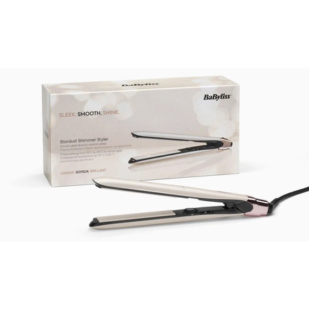 Випрямляч для волосся Babyliss Stardust Shimmer ST914PE Зображення