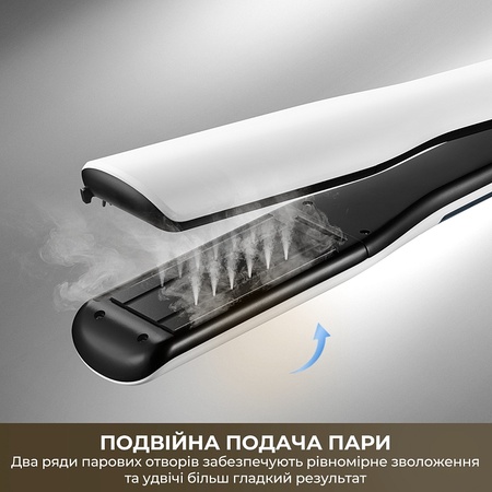 Випрямляч для волосся Dreame AuraSteam Straight Pink (AA01A-PK) Зображення