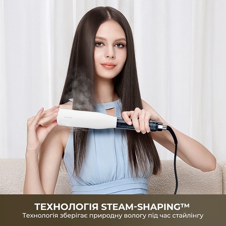 Випрямляч для волосся Dreame AuraSteam Straight Pink (AA01A-PK) Зображення