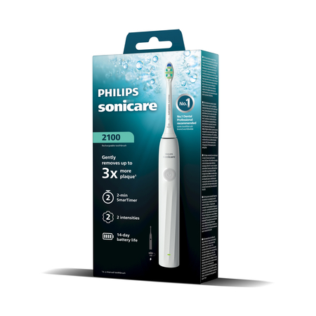Зубна електрощітка Philips Sonicare 2100 HX4021/01 Зображення
