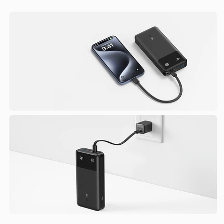 Універсальна мобільна батарея Anker PowerCore 20000mAh 30W Black (A1384G11) Зображення