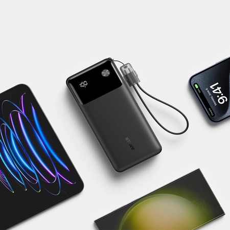 Універсальна мобільна батарея Anker PowerCore 20000mAh 30W Black (A1384G11) Зображення