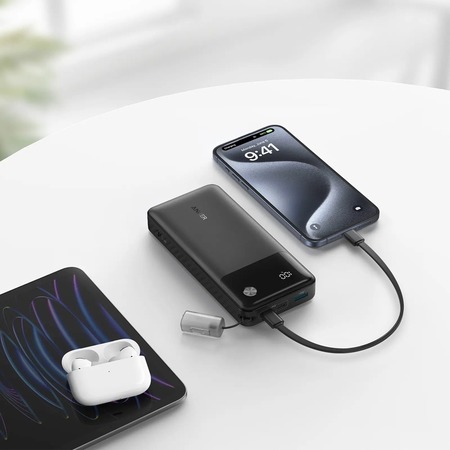 Універсальна мобільна батарея Anker PowerCore 20000mAh 30W Black (A1384G11) Зображення