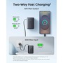 Універсальна мобільна батарея Anker Nano 10000mAh 45W Black (A1638H11) Зображення
