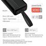Універсальна мобільна батарея ColorWay High-power 2 30000mAh Black (CW-PB300LPC2BK-PD) Зображення